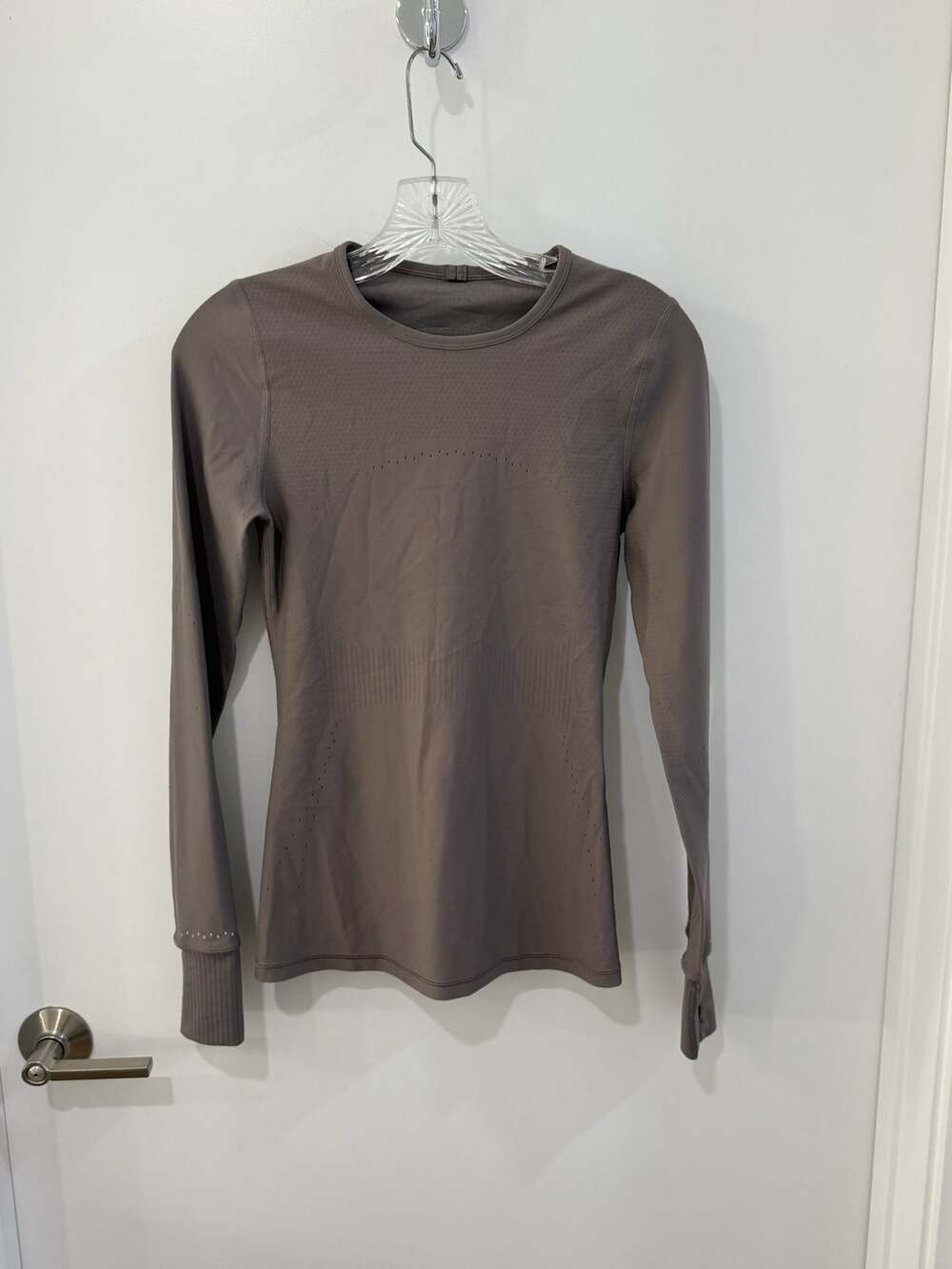 Lululemon Zoned In Long Sleeve Performance Top